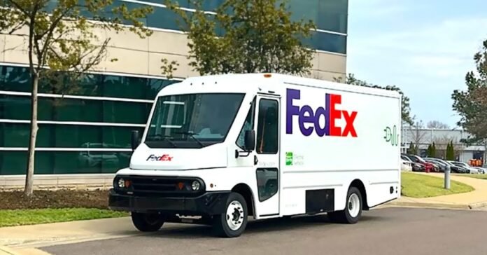 FedEx orders 15 more Workhorse W56 electric delivery vans