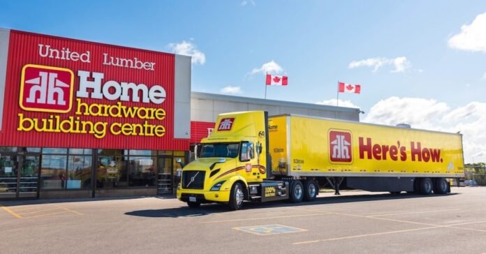 Home Hardware adds Volvo VNR Electric semi trucks to its fleet