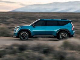 Kia is recalling 12,400 EV9 SUVs over faulty remote parking assist that may not stop