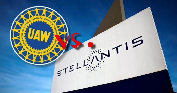 UAW tells Stellantis workers to prepare for a fight, and vote for strike