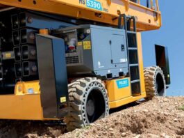 E-quipment highlight: Haulotte E MAX rough terrain electric scissor lifts [video]