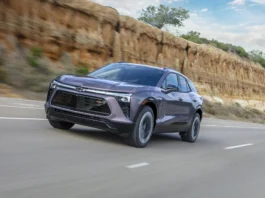 2025 Chevy Blazer EV gets more range, power boost, lower price