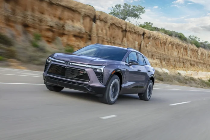 2025 Chevy Blazer EV gets more range, power boost, lower price