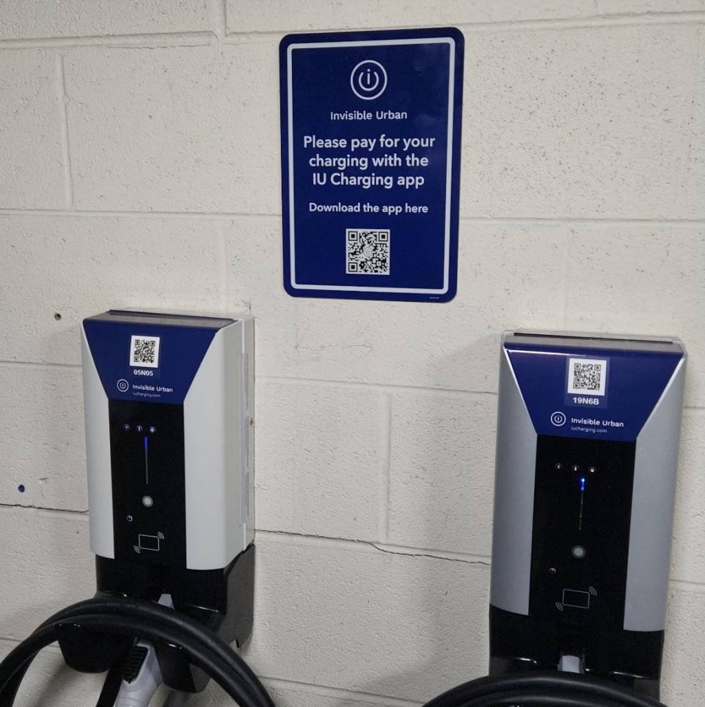 IUC EV chargers