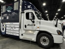 AZETEC fuel cell electric truck prototype 