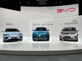 Chinese automakers sweep Western brands out of global markets