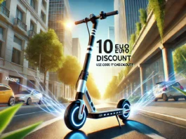 E-Scooter Tuning Gutschein Ralley: 50 Codes for 10 Euro!
