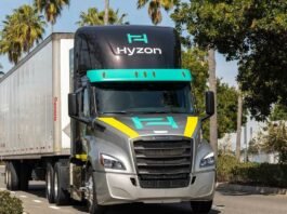 Hyzon advances to series production on 200kW hydrogen-powered truck | Mobility