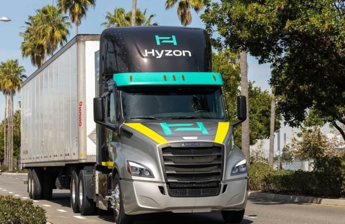 Hyzon advances to series production on 200kW hydrogen-powered truck | Mobility