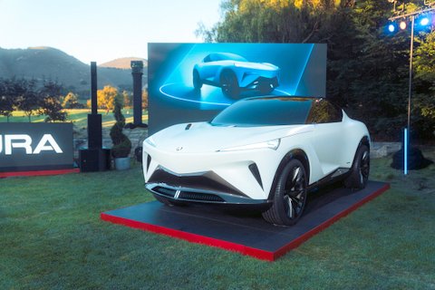 Acura Performance EV Concept; Pebble Beach debuts