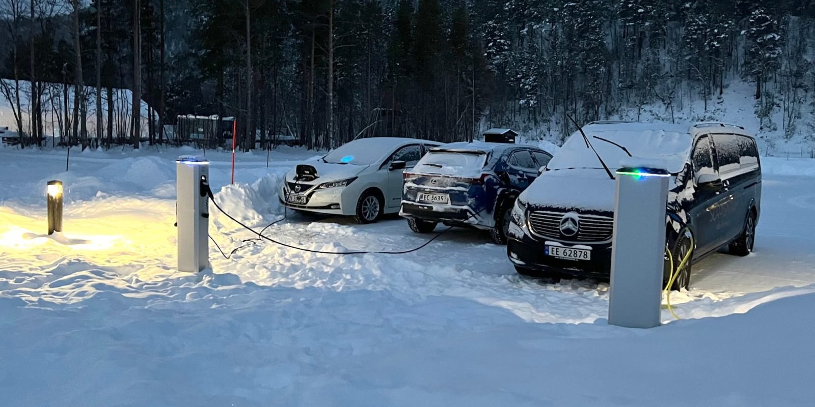 norway charging EVs