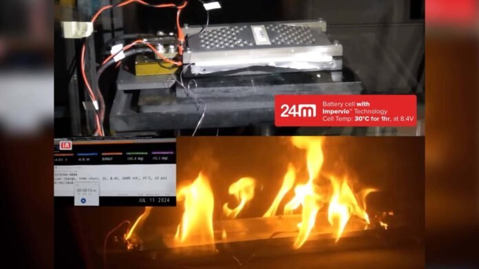 VW-Backed Startup 24M Might Have The Answer To EV Battery Fires