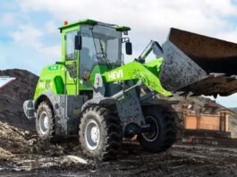 North America’s largest electric wheel loader: HEVI H65L arrives at dealers