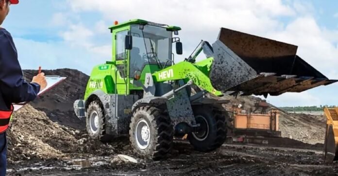 North America’s largest electric wheel loader: HEVI H65L arrives at dealers