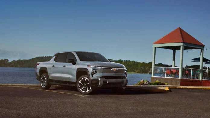 2025 Chevrolet Silverado EV ups range to 492 miles, costs $57,095