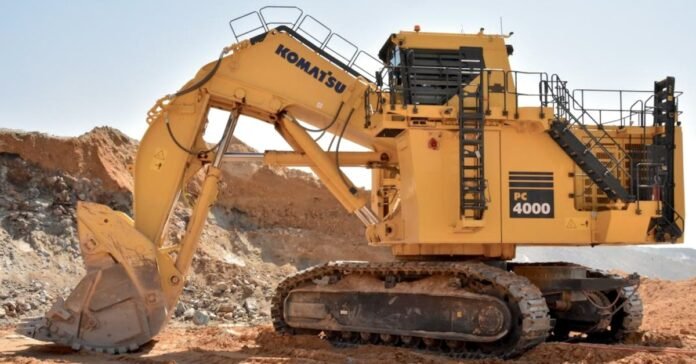 E-quipment highlight: Komatsu launches 400 ton electric mining excavator