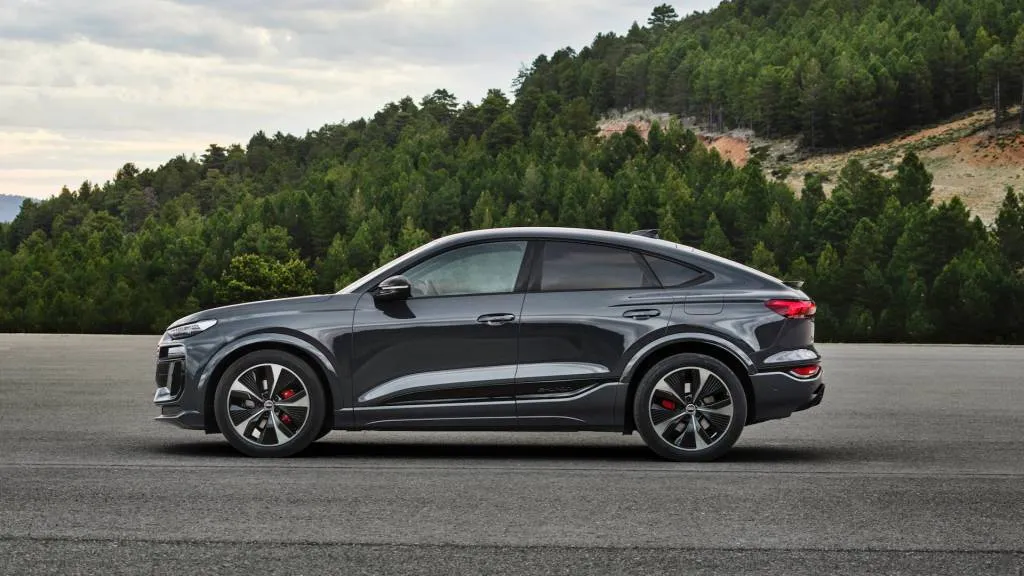 2025 Audi Q6 E-Tron Sportback (European-spec)