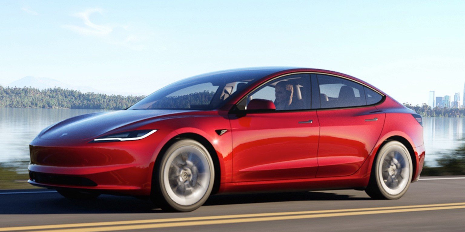 2024 Tesla Model 3