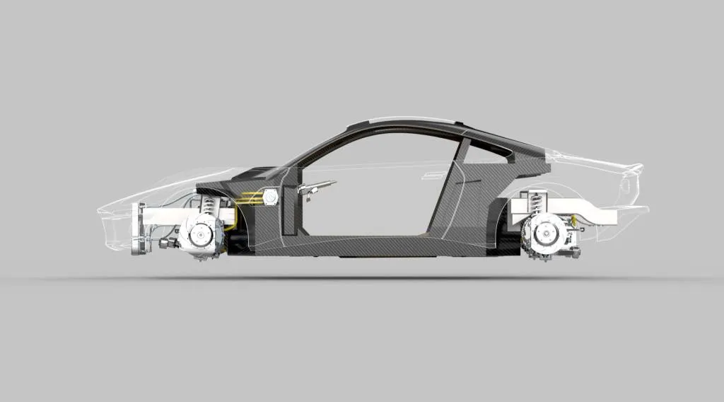 Caterham Project V concept electric sports car