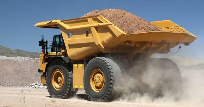 Next-gen 240 ton CAT electric haul truck gets to work in Colorado mine