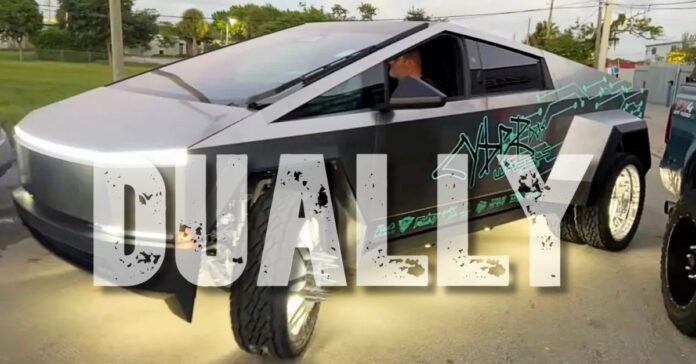 Cybertruck dually, overland Kia concepts, and electric Mopars at SEMA