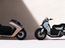 LiveWire unveils powerful electric maxi-scooter built on its motorcycle platform