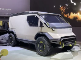 Kia PV5 WKNDR concept readies the electric van for adventures