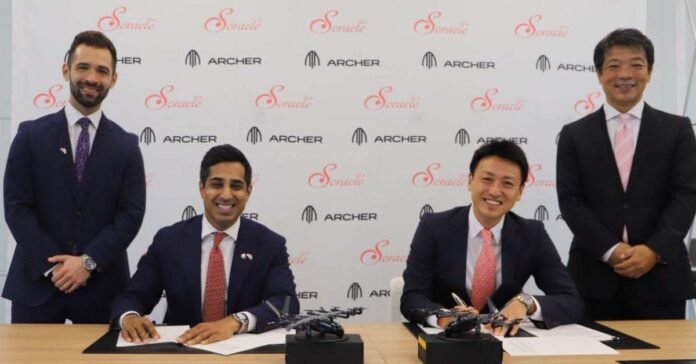 Archer Aviation signs a joint venture with Soracle to bring eVTOL air taxi services to Japan