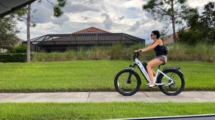 Exploring the Luckeep X2: A High-Performance Urban E-Bike for All Terrains