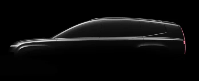 Hyundai Ioniq 9 3-row EV SUV teased, debuts Nov. 21