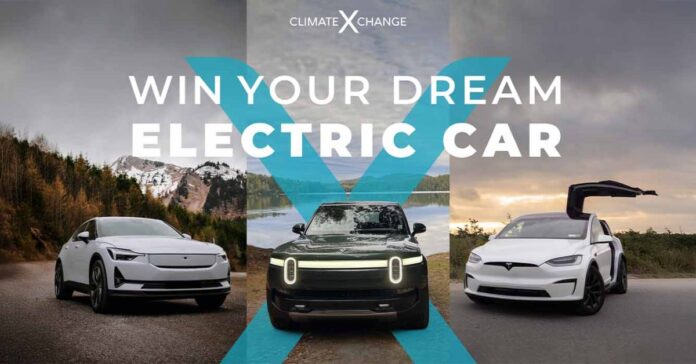 Win your dream EV in Climate XChange’s 9th annual raffle!