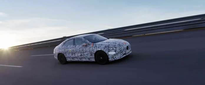 Mercedes-Benz CLA EV prototype covers 2,309 miles in 24 hours