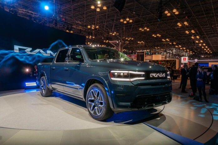 Electric Ram REV delayed to first half of 2025