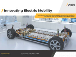 How simulation and model-based approaches enhance the design, safety and efficiency of batteries