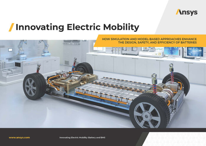 How simulation and model-based approaches enhance the design, safety and efficiency of batteries