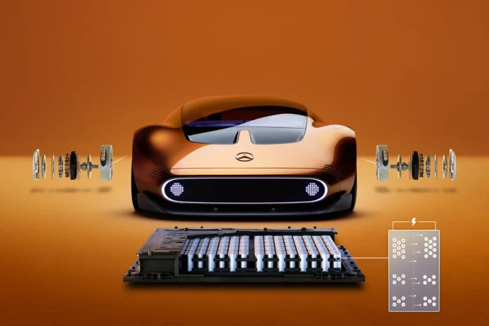 Mercedes tech may enable EV batteries with mixed cell types