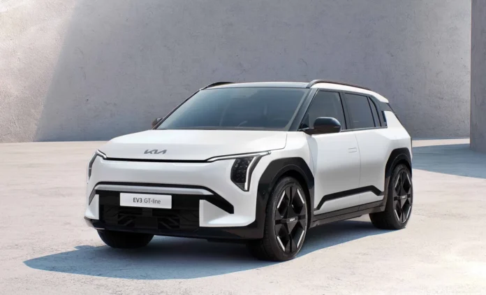 Kia EV3 and EV4 EVs might both be US-bound, PV5 van a maybe
