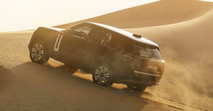Range Rover’s first luxury electric SUV sheds its camo during testing [Images]