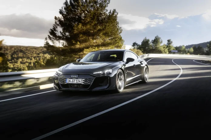 2025 Audi E-Tron GT gets an $18,800 price hike