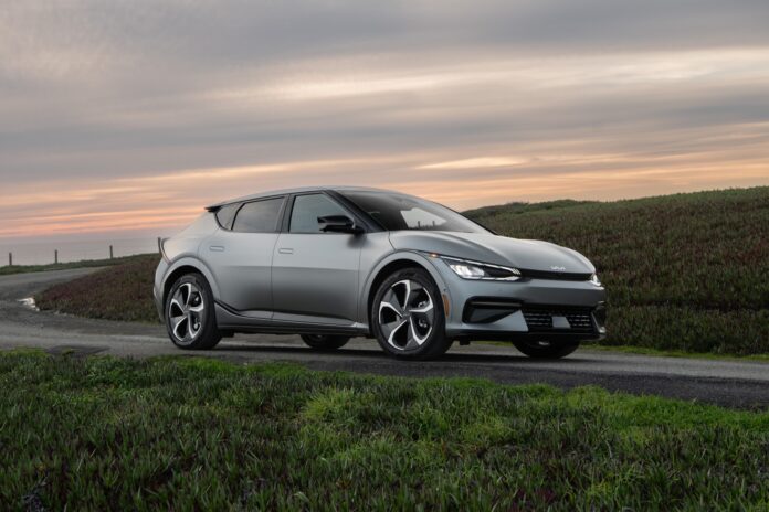 Kia EV6 recalled for loss of drive power