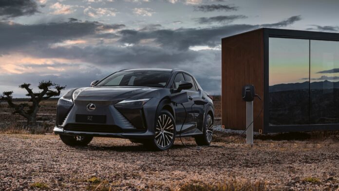 2025 Lexus RZ price cut by $11,200 with new entry-level grade