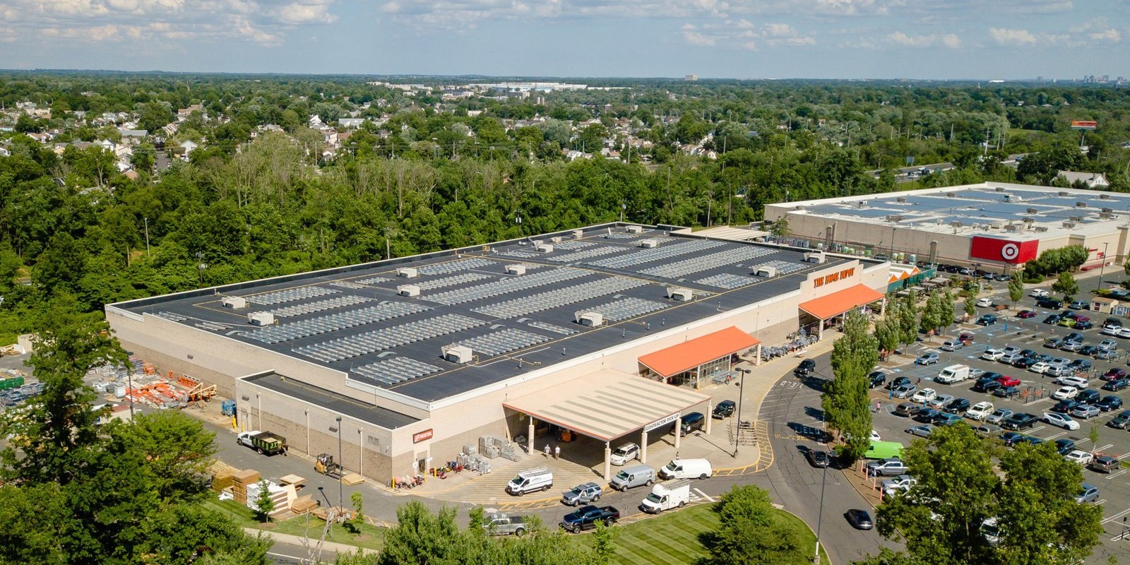 Home Depot solar