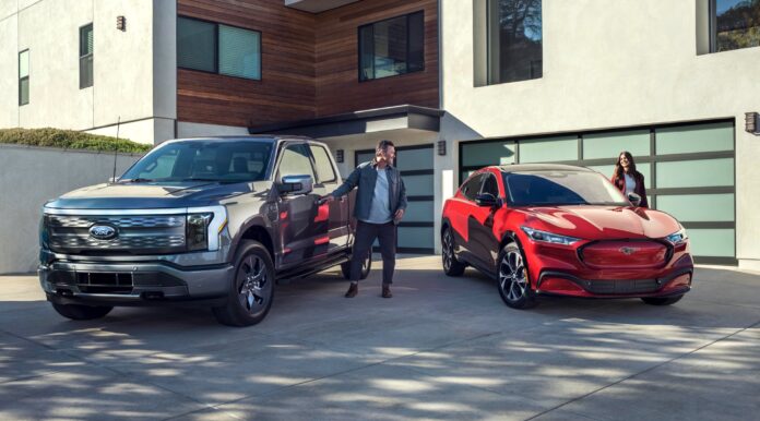 Ford pushes EV routing update for Tesla chargers, Google Maps