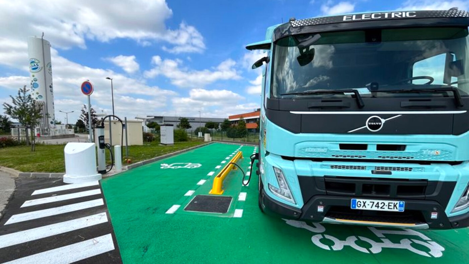 Proviridis develops underground electric truck charging solution