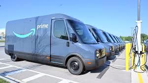 Amazon trucks
