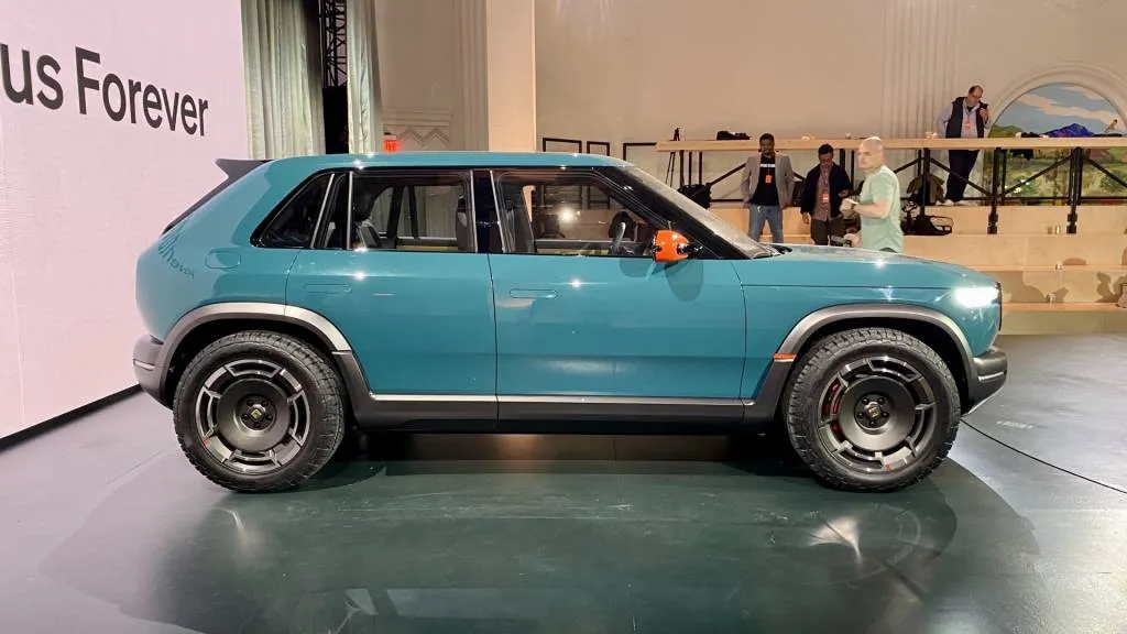 Rivian R3X