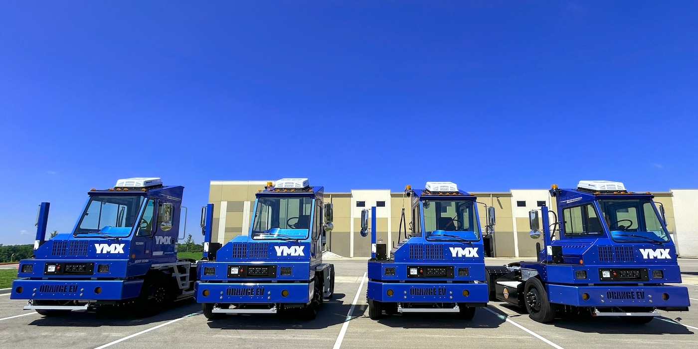 YMX Logistics and Orange EV Join Forces to Deliver Zero Emission Transportation Solutions to Yard Operations Across North America