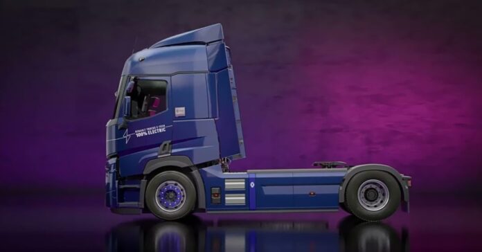 Renault E-Tech T semi truck gets 600 km range for ’25, logs 19 million miles