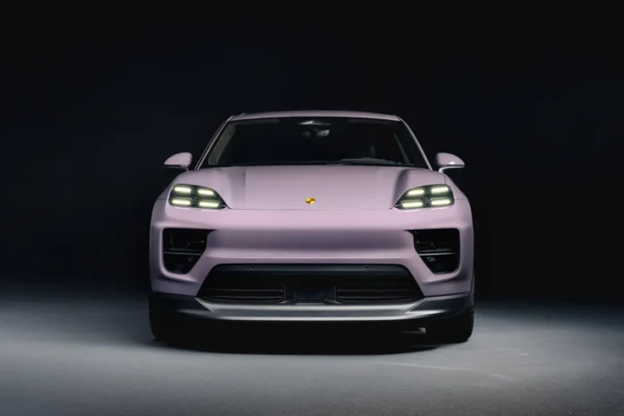 Porsche Macan Electric recalled because its headlights are too bright