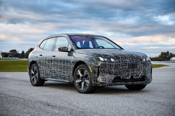 2026 BMW iX bridges the Neue Klasse EV current